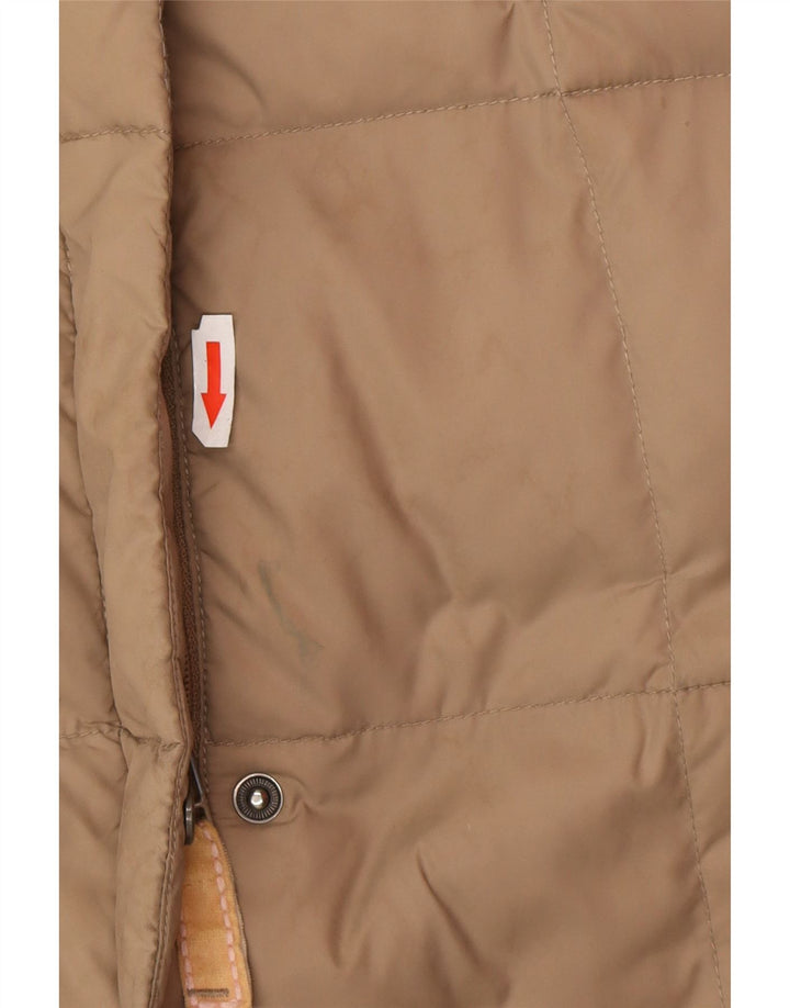 Invicta Damen Wattierter Mantel UK 14 Medium Beige Polyamid