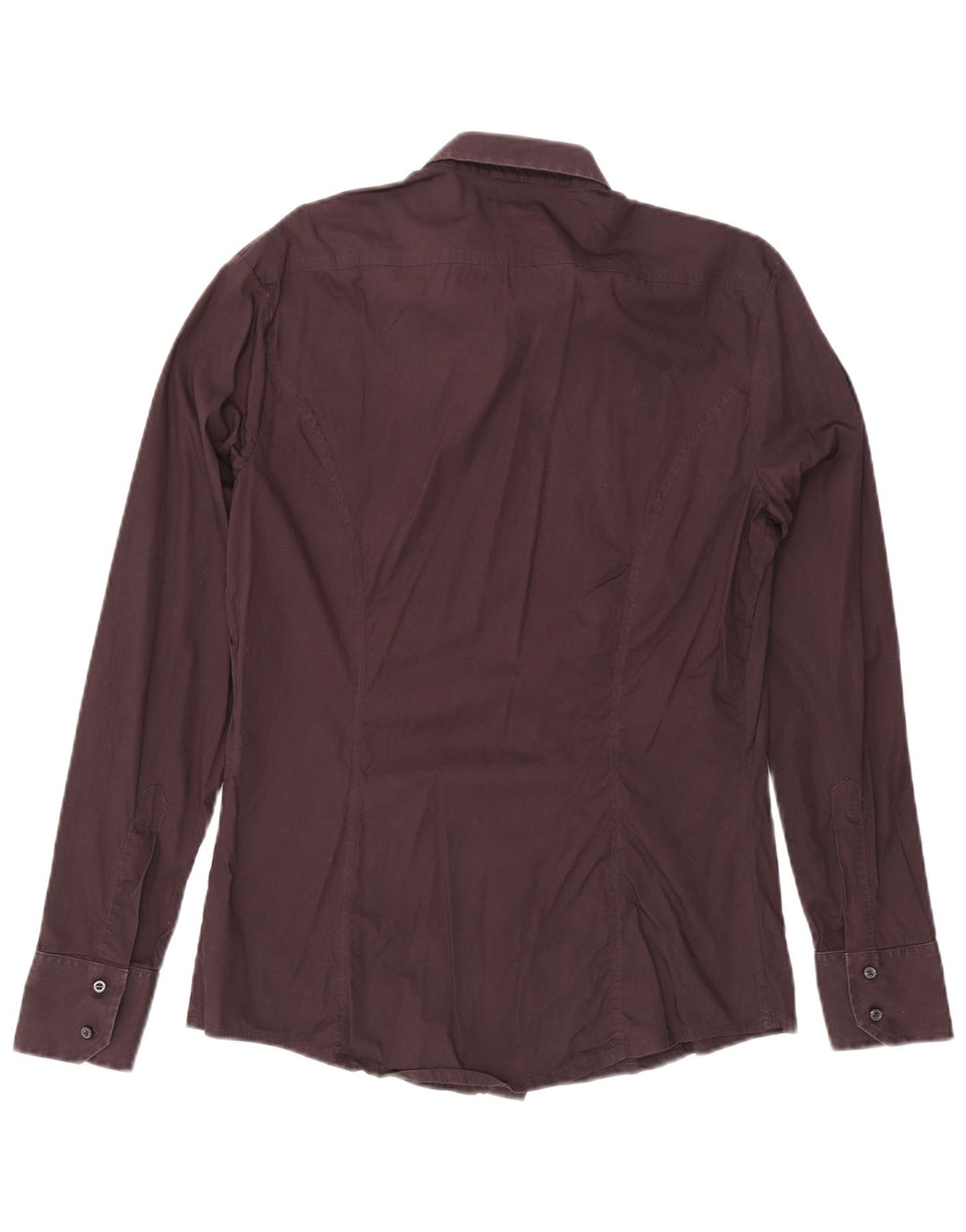 Datch Herrenhemd XL, braune Baumwolle