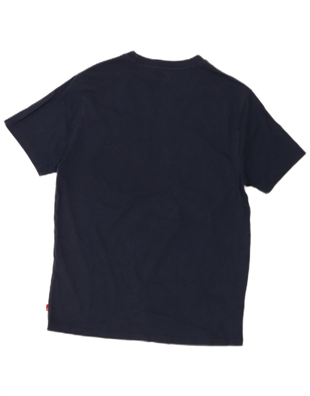 Levi's Herren-T-Shirt mit Grafik, Standard-Passform, mittelmarineblaue Baumwolle