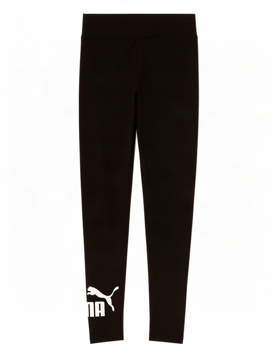 Puma Damen Graphic Leggings UK 12 Medium Schwarz