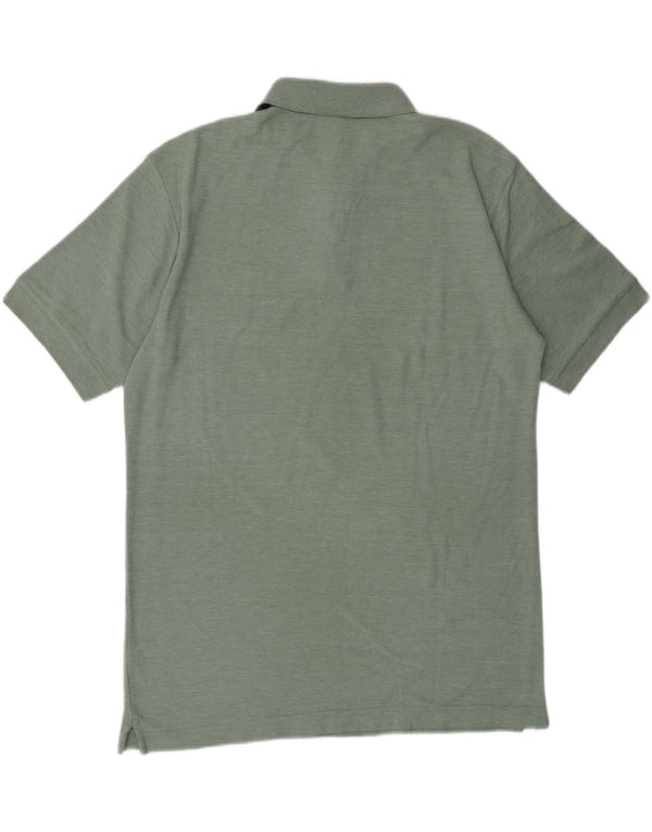 FILA Herren Poloshirt IT 52 Große grüne Baumwolle