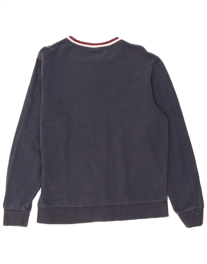 Jack & Jones Herren-Sweatshirt, Pullover, groß, marineblau, Baumwolle