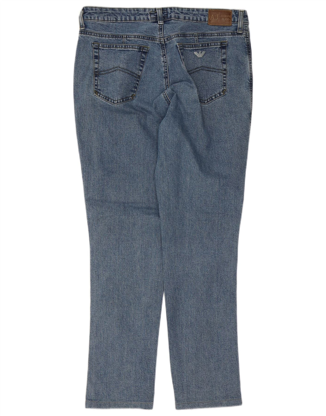 Armani Damen Slim Jeans W33 L28 Blau