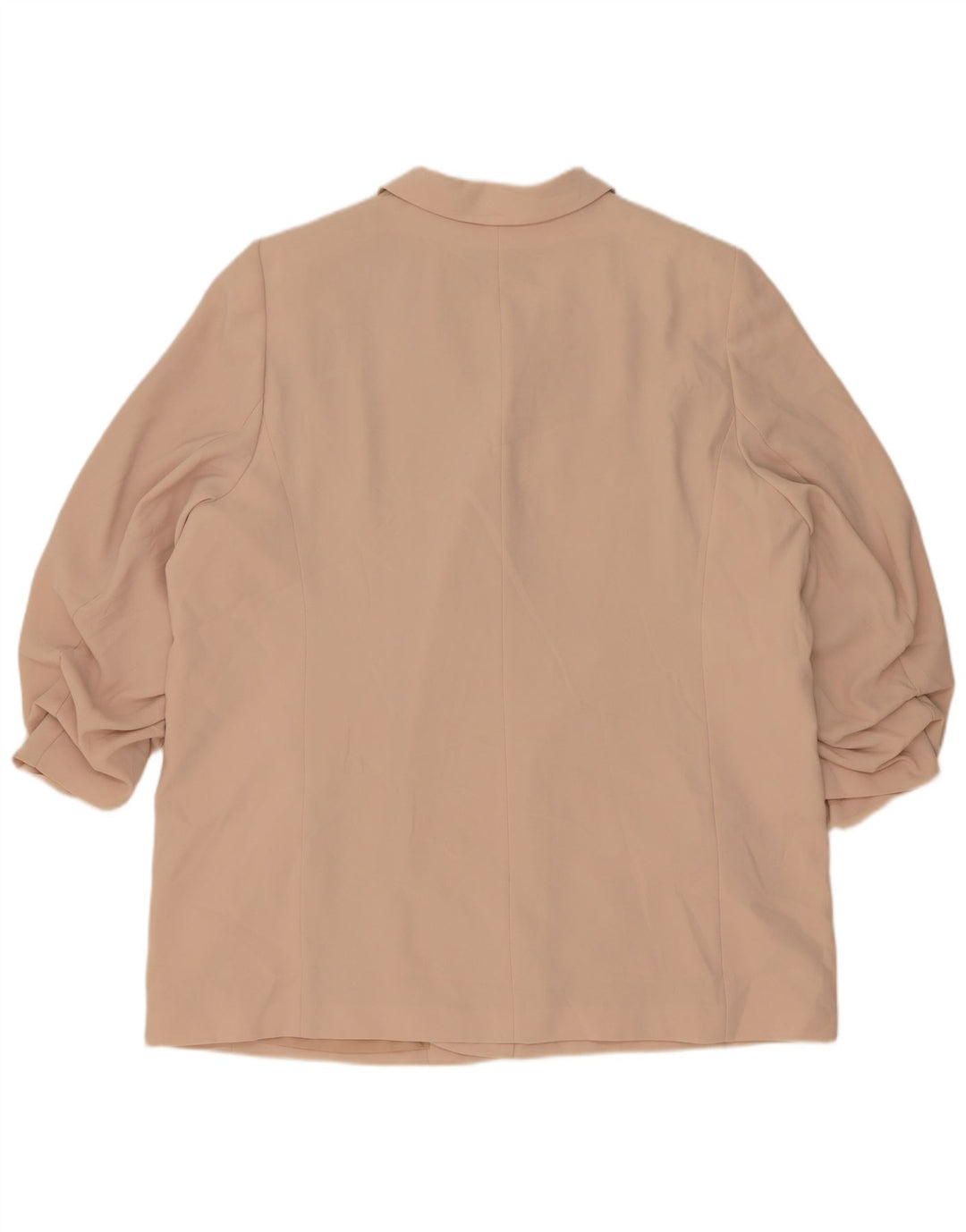 Marks & Spencer Damen-Blazer mit 3/4-Ärmeln, offen, Gr. 24, 4XL, Rosa