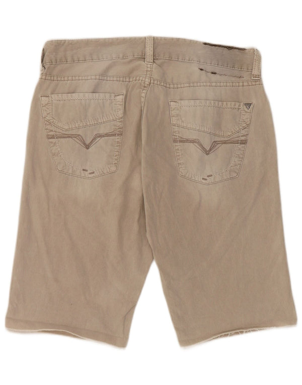 Guess Herren Freizeitshorts W33 Large Grau