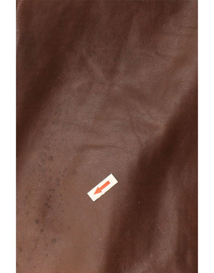 Conbipel Herren Natural Wear Lederjacke IT 52 XL Braun