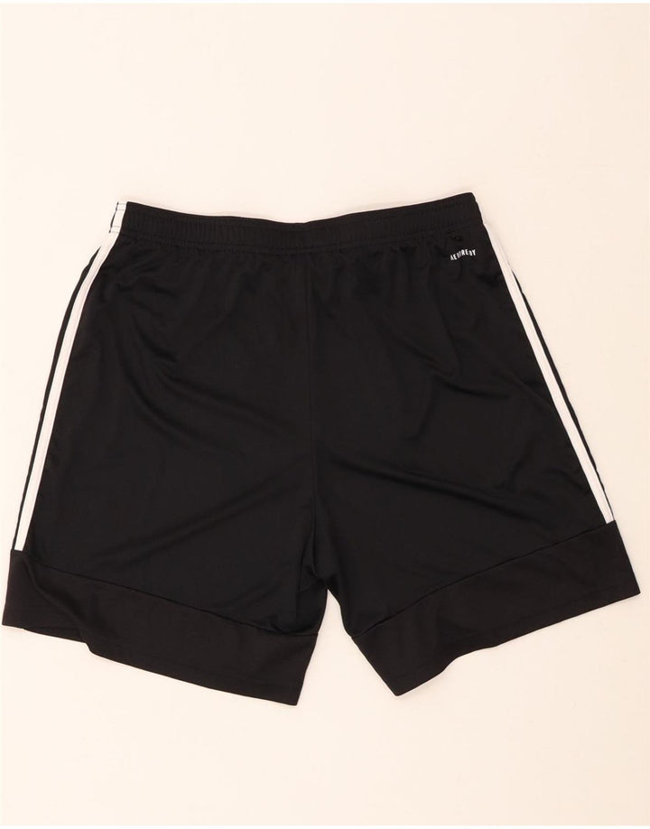 ADIDAS Mens Aeroready Sport Shorts Large Black Polyester