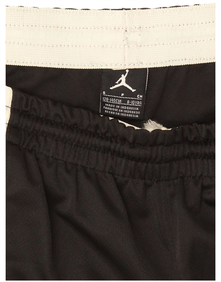 Jordan Sportshorts für Jungen, 8–9 Jahre, Größe S, Schwarz, Farbblock