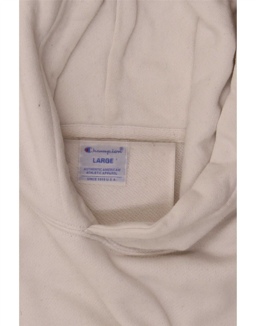 Champion Herren Kapuzenpullover, Größe L, Weiß