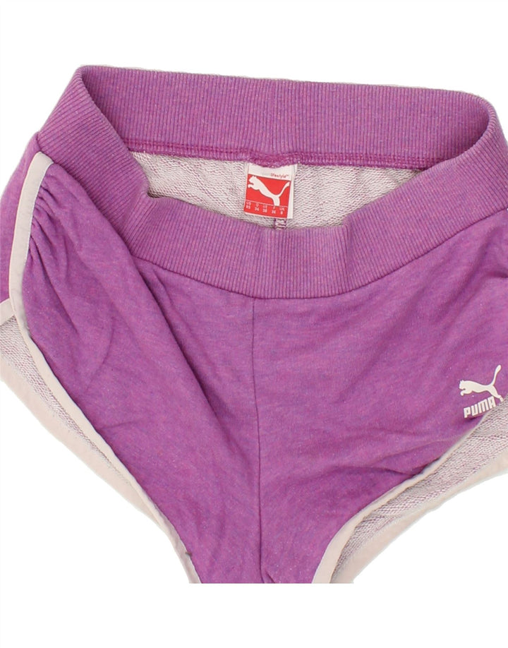 Womens Sport Shorts UK 8 Small Vintage Puma and Second-Hand Puma from Messina Hembry 