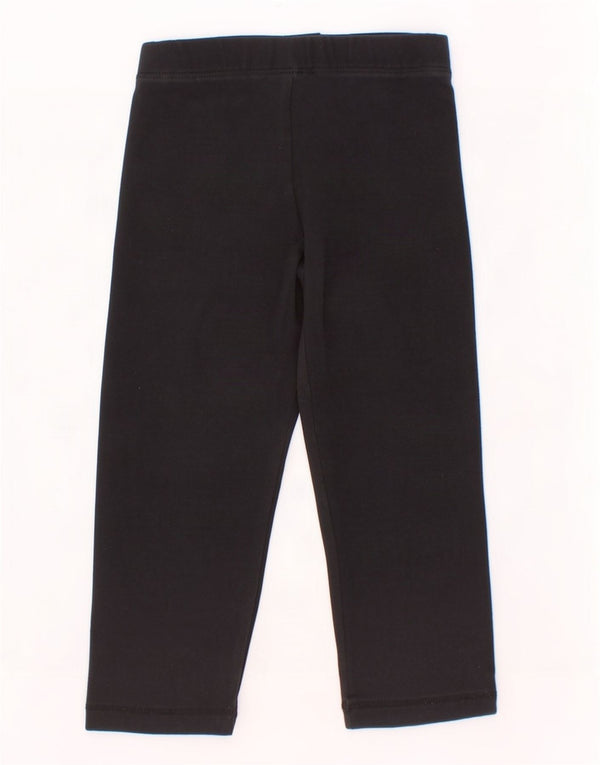 Adidas Mädchen Climalite Leggings 3-4 Jahre schwarze Baumwolle