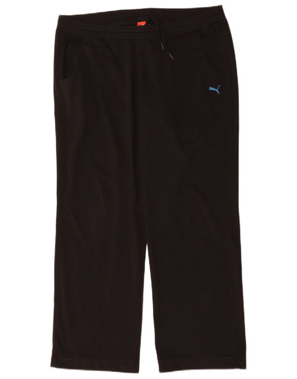 Puma Damen Trainingshose UK 16 Large Schwarz Polyester