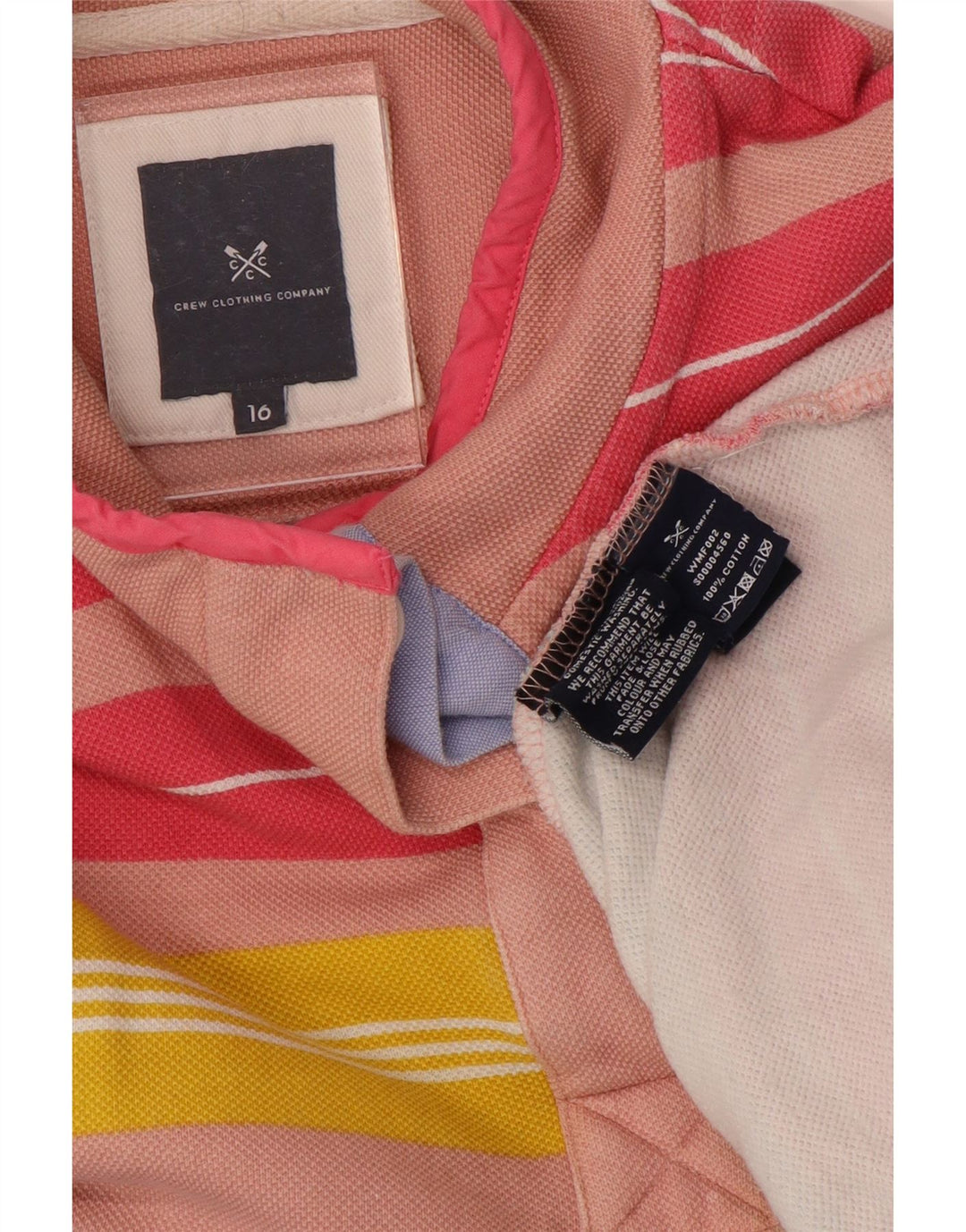 CREW CLOTHING Damen-Sweatshirt-Pullover, Gr. 40, groß, mehrfarbig, gestreift