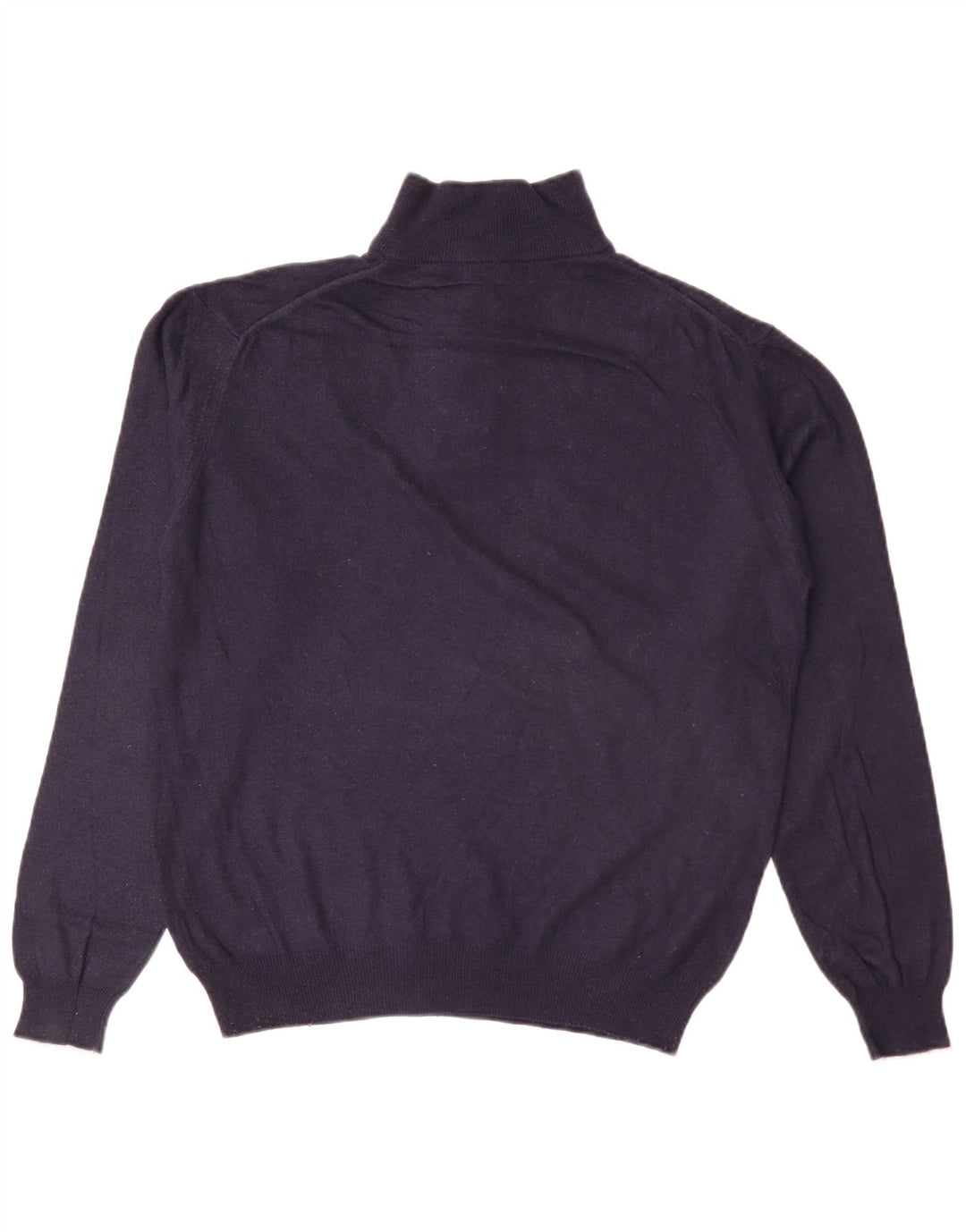 Harmont & Blaine Herren-Pullover mit Reißverschluss am Hals, Größe L, Marineblau