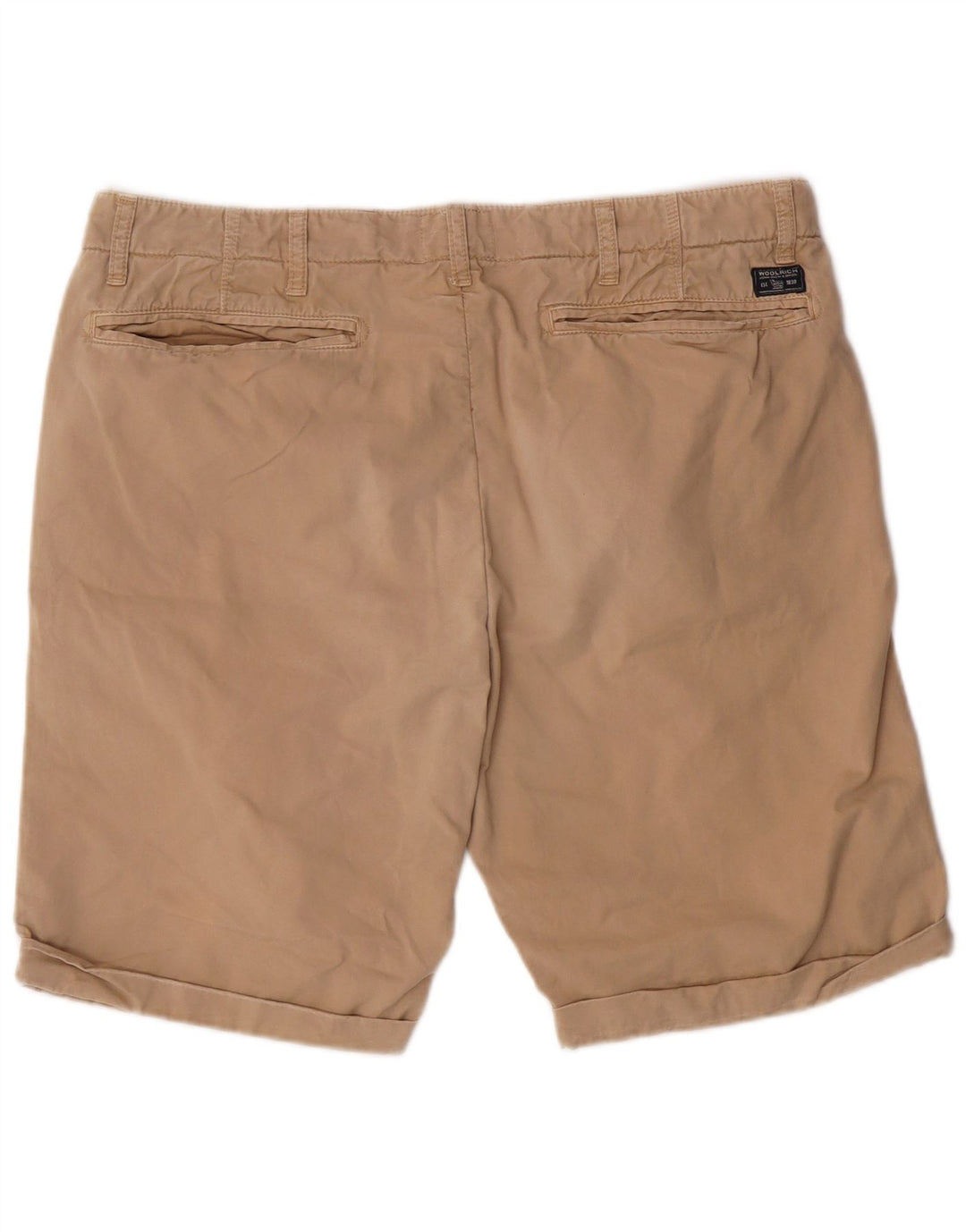 Woolrich Herren Freizeitshorts W36 Large Beige Baumwolle