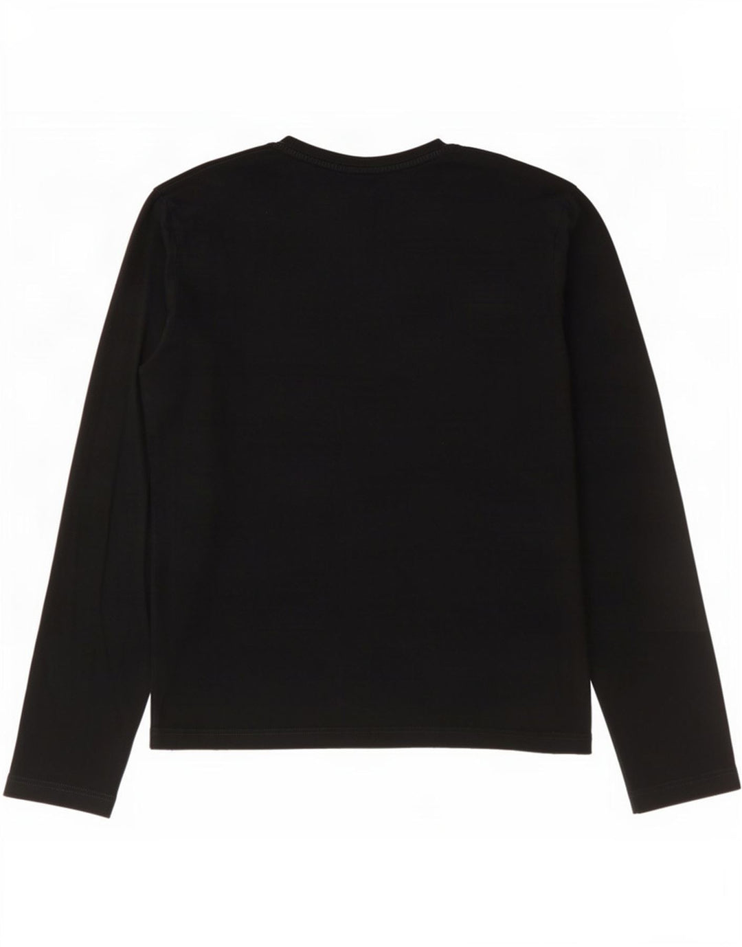 Lacoste Herren Top Langarm Größe 2 XS Schwarze Baumwolle