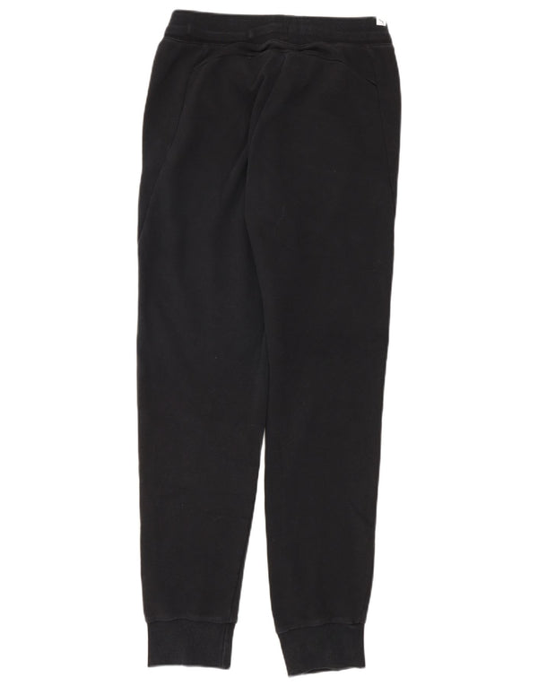Puma Damen Graphic Trainingshose Jogger UK 12 Medium Schwarz