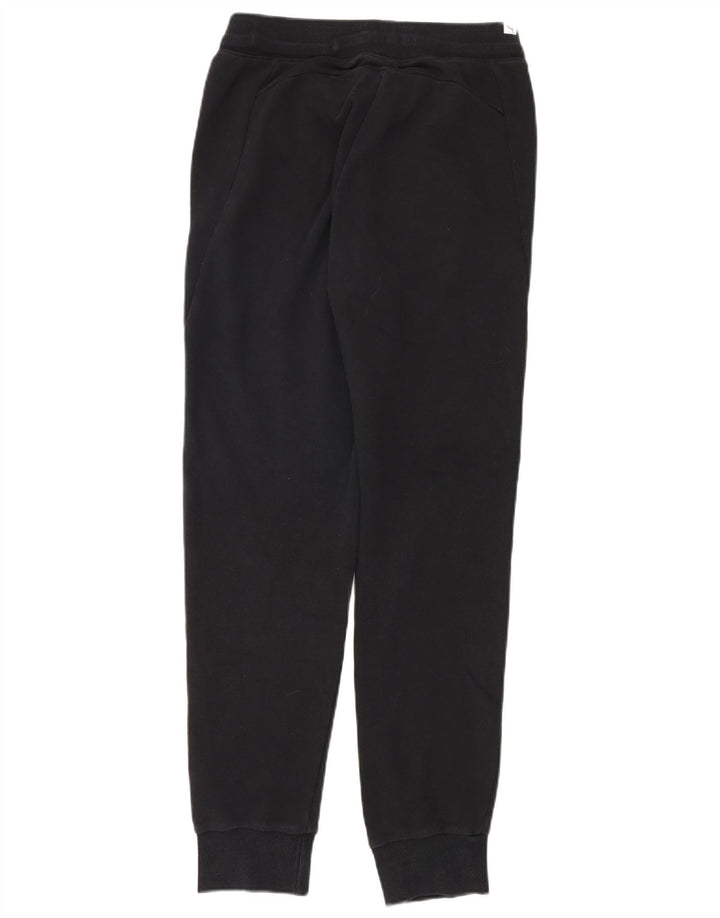 Puma Damen Graphic Trainingshose Jogger UK 12 Medium Schwarz