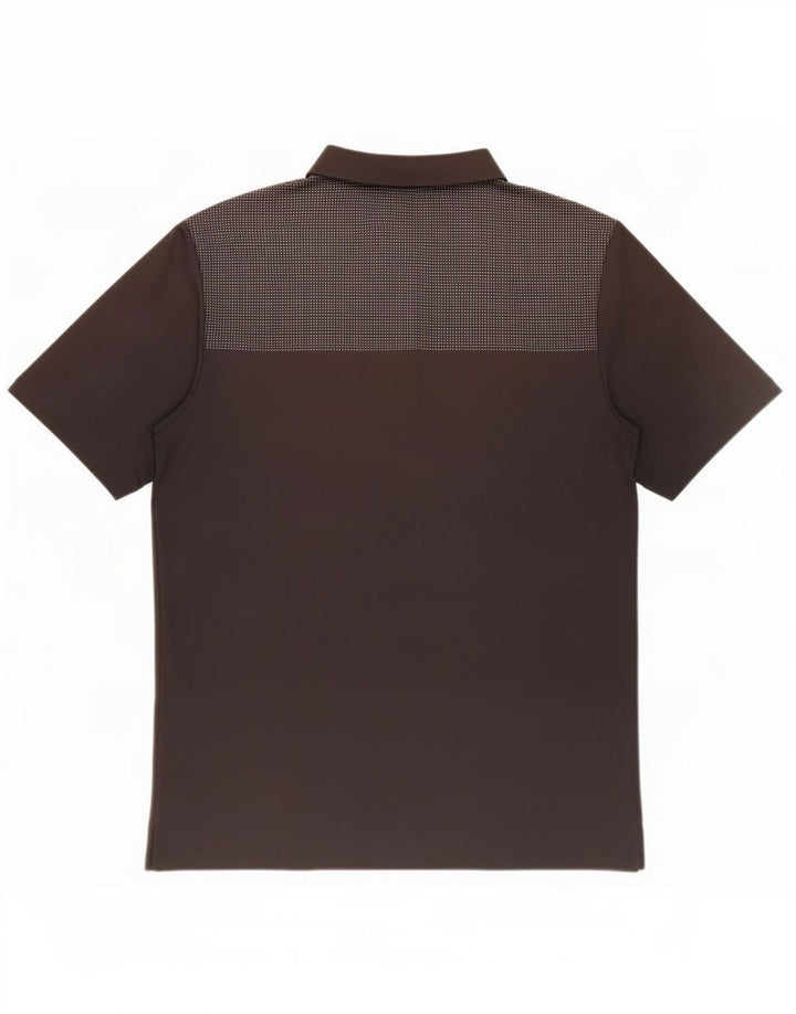 Adidas Herren Poloshirt Medium Schwarz Colourblock Polyester