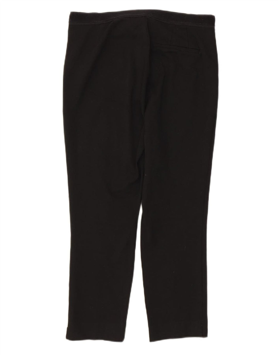 Marks & Spencer Damen Slim-Anzughose UK 12 Medium W32 L25 Schwarz