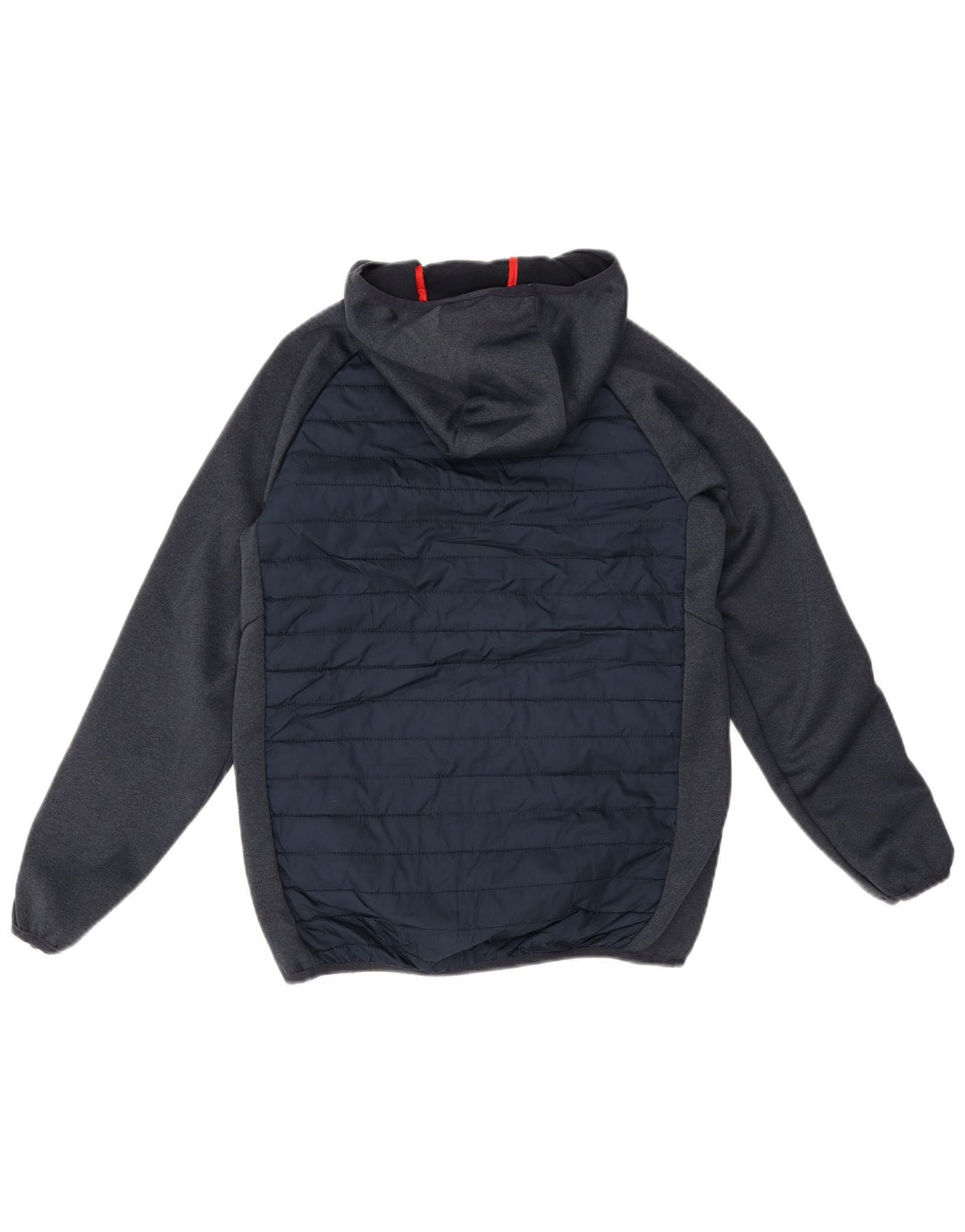 Jack & Jones Bomberjacke mit Kapuze für Jungen, 9–10 Jahre, Marineblau, Farbblock