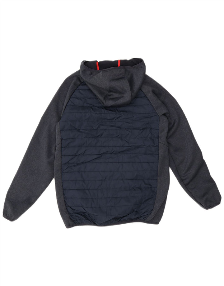 Jack & Jones Bomberjacke mit Kapuze für Jungen, 9–10 Jahre, Marineblau, Farbblock