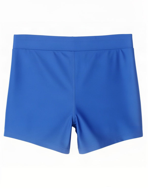 Under Armour Jungen-Sportshorts mit Grafik, 7–8 Jahre, Größe S, Blau, Farbblock
