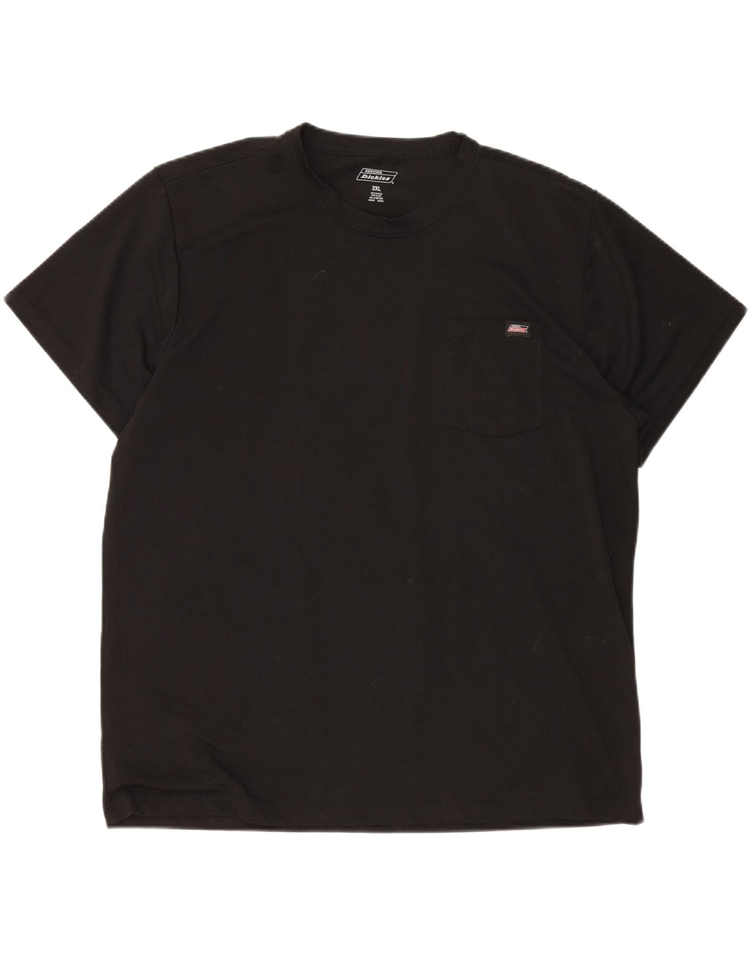Dickies Herren T-Shirt Top 2XL Schwarz Polyester