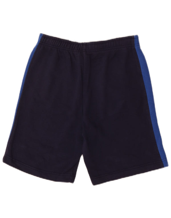 Puma Herren Italia Sport Shorts Small Marineblau Colourblock Baumwolle