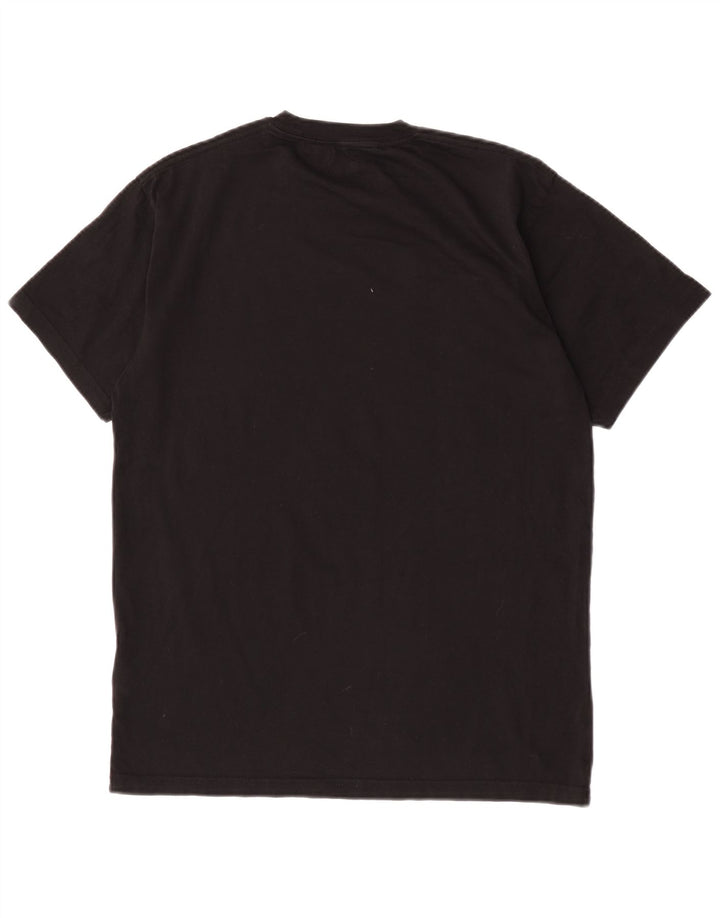 Vans Herren-T-Shirt mit klassischer Passform, mittelschwarze Baumwolle