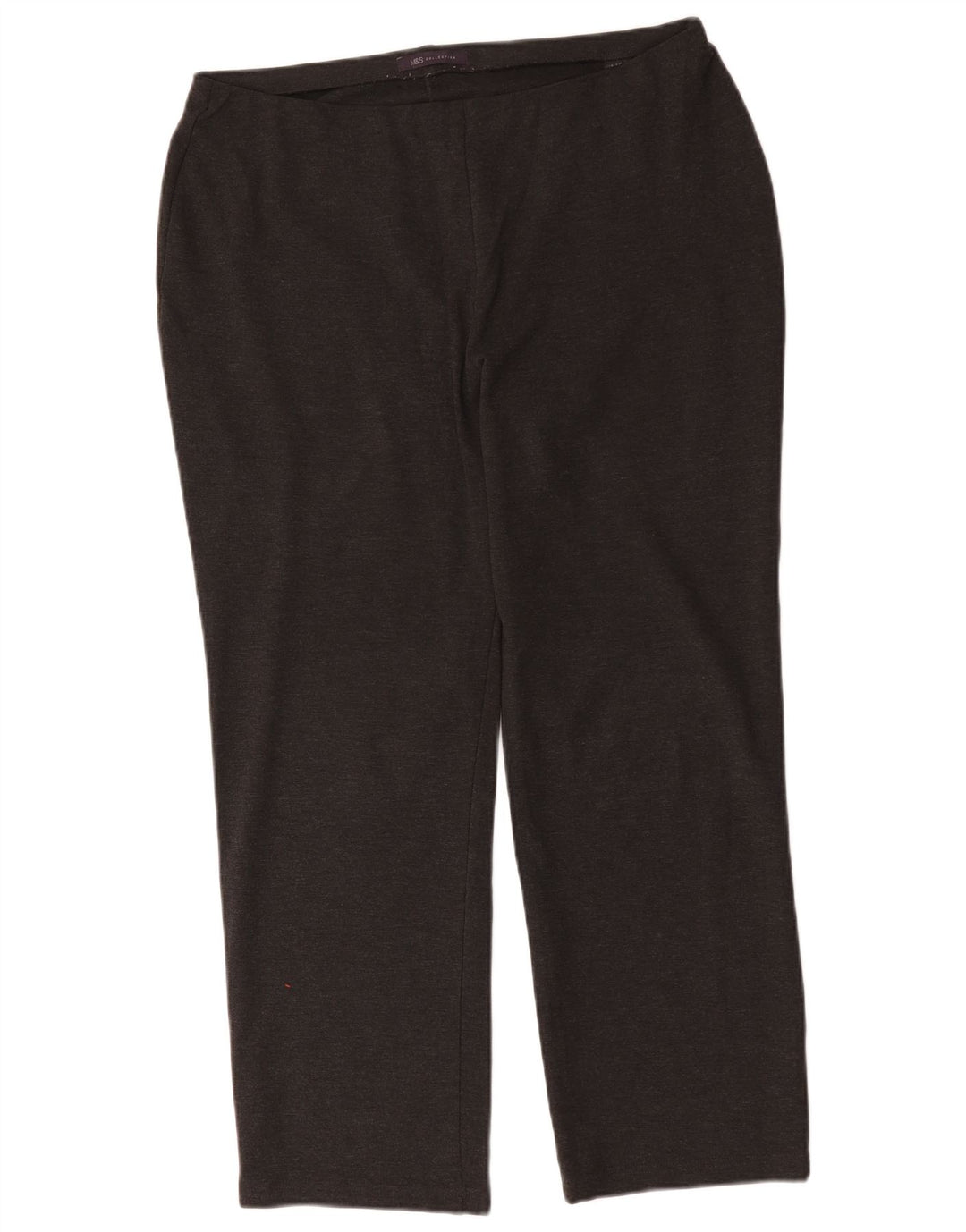 Marks & Spencer Damen Normale Freizeithose UK 16 Large W34 L28 Grau