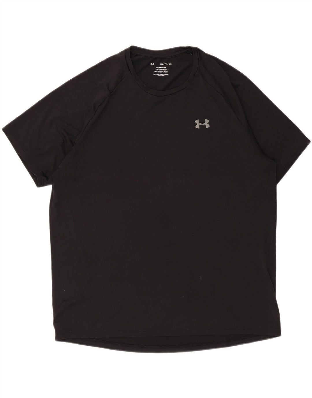 Under Armour Herren T-Shirt Top 2XL Schwarz