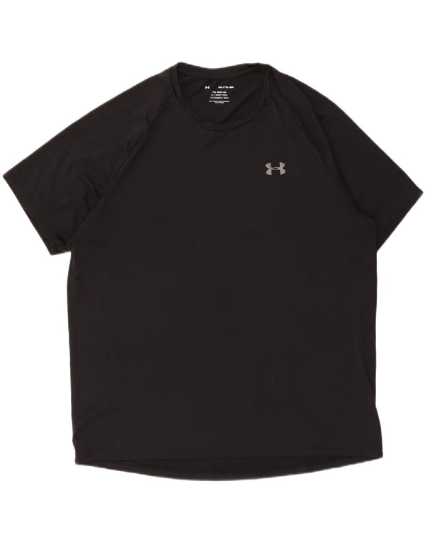 Under Armour Herren T-Shirt Top 2XL Schwarz