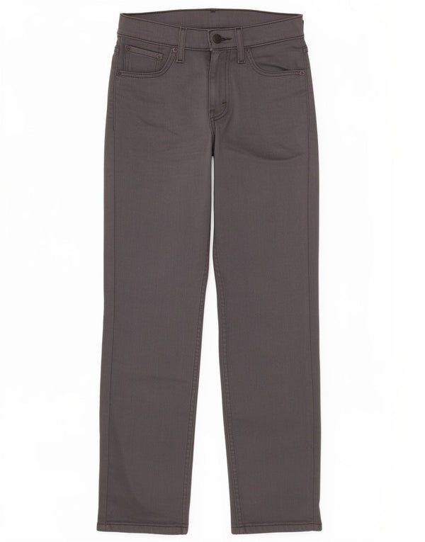Levi's Herren 511 Slim Fit Freizeithose W29 L30 Graue Baumwolle