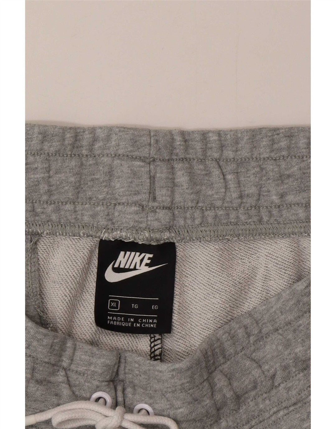 Nike Herren-Trainingshose, Jogginghose, XL, Grau, Farbblock