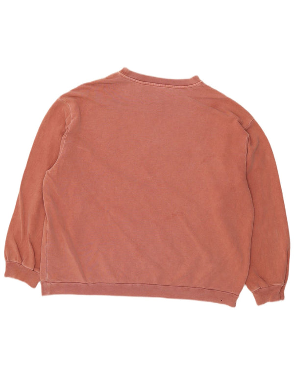 Levi's Damen-Sweatshirt in Übergröße, Größe UK 14, mittelrot, Baumwolle