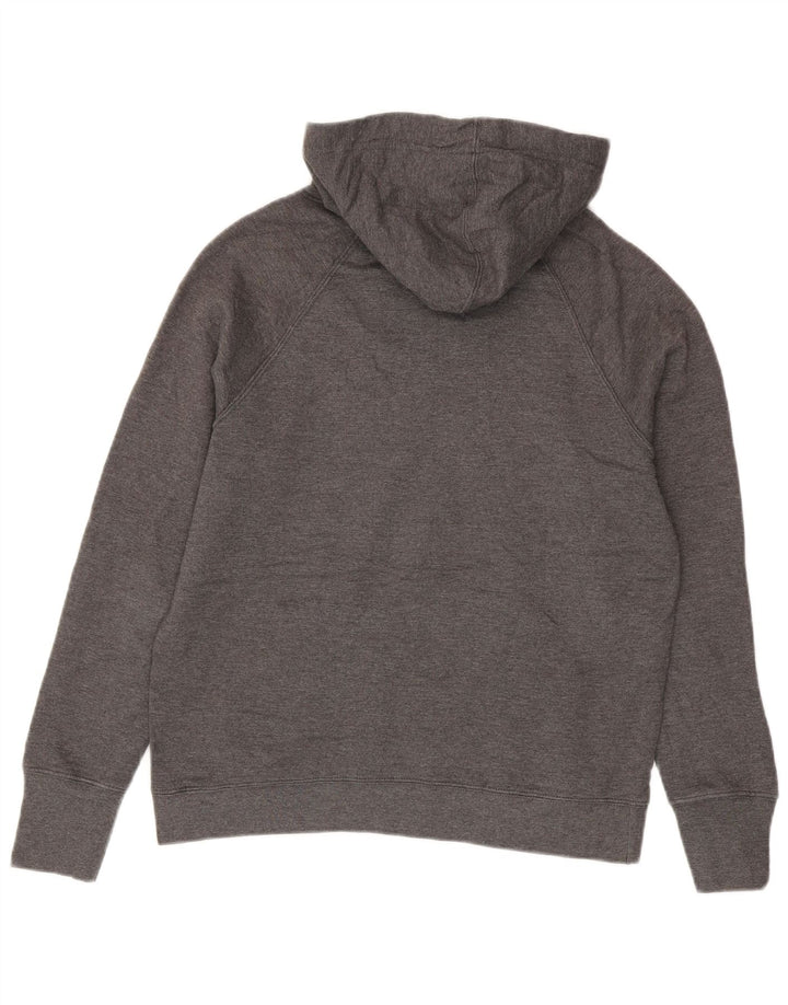 Champion Damen Graphic Hoodie Pullover UK 14 Mittelgrau