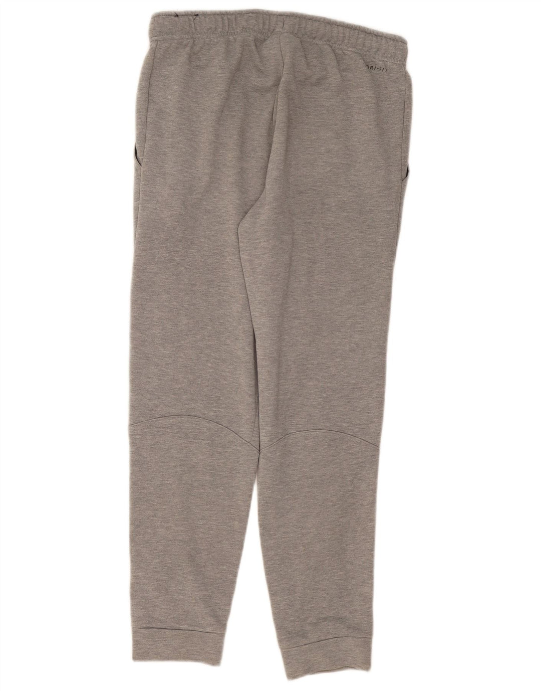 NIKE Herren Dri Fit Trainingshose Jogger Mittelgraues Polyester