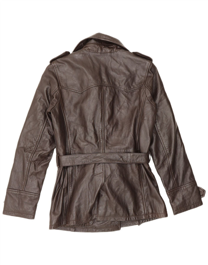 Conbipel Damen-Militär-Zweireiherjacke IT 42 Mittelbraun