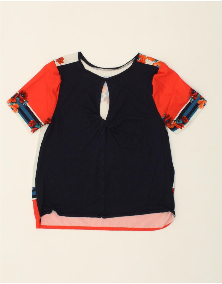 OASIS Womens Blouse Top UK 12 Medium Multicoloured Floral Polyester Vintage Oasis and Second-Hand Oasis from Messina Hembry 