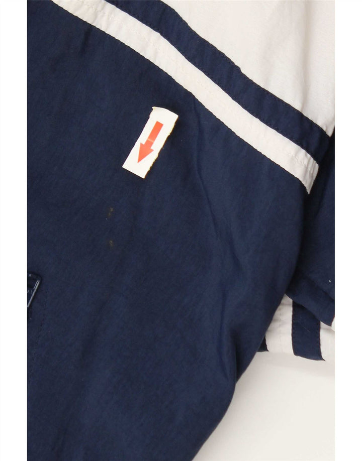 Sergio Tacchini Herren-Trainingsanzug-Oberteiljacke IT 50 Medium Navy Blue