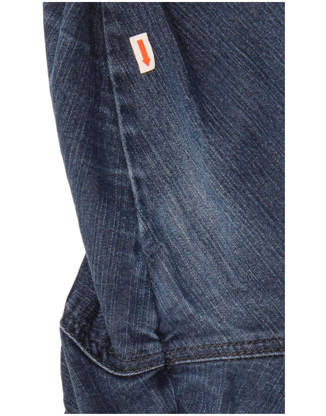 LEE Damen-Capri-Jeans mit klassischer Passform, US 14, XL, W32, L22, marineblaue Baumwolle