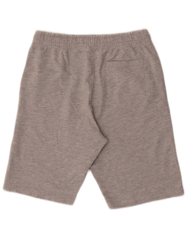 Kappa Sportshorts für Jungen, 13–14 Jahre, graue Baumwolle