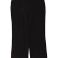 Marks & Spencer Damen-Trainingshose, UK-Größe 44, Größe L, Schwarz, Baumwolle
