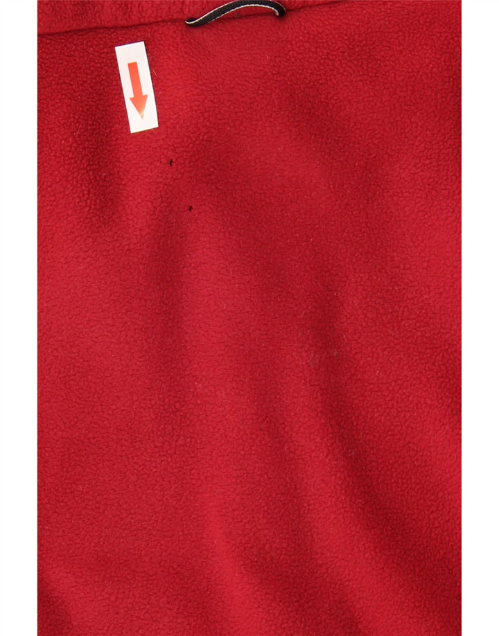 The North Face Herren Liner Fleecejacke UK 38 Mittelrotes Polyester