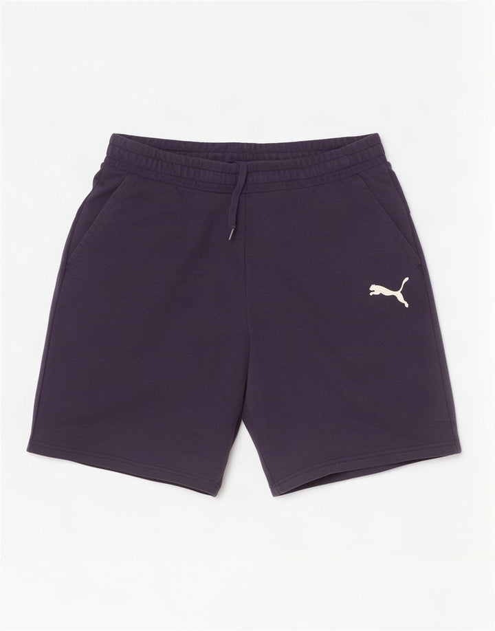 Puma Herren-Sportshorts, groß, marineblau, Baumwolle