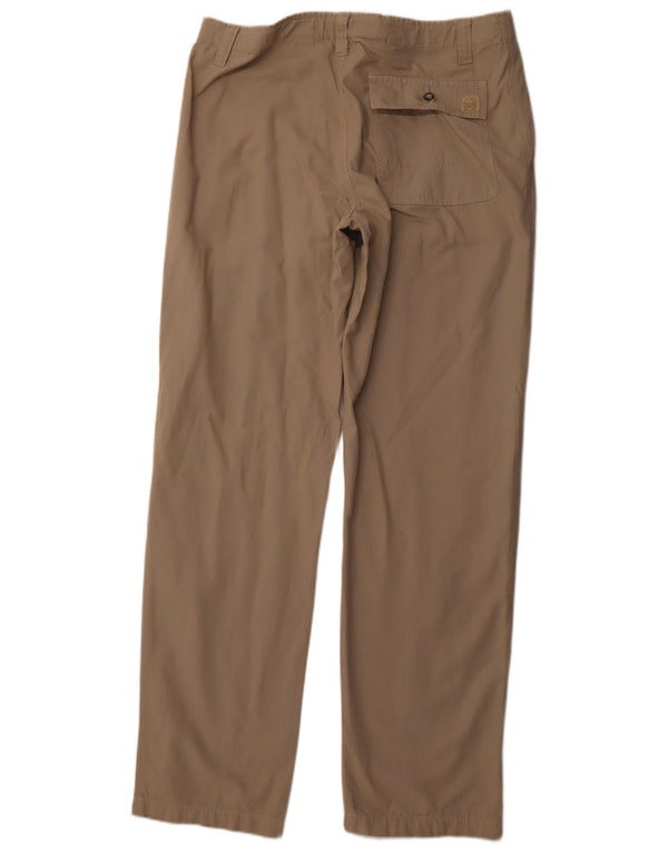MURPHY & NYE Gerade Chino-Hose für Herren, XL, W38, L34, Beige, Baumwolle