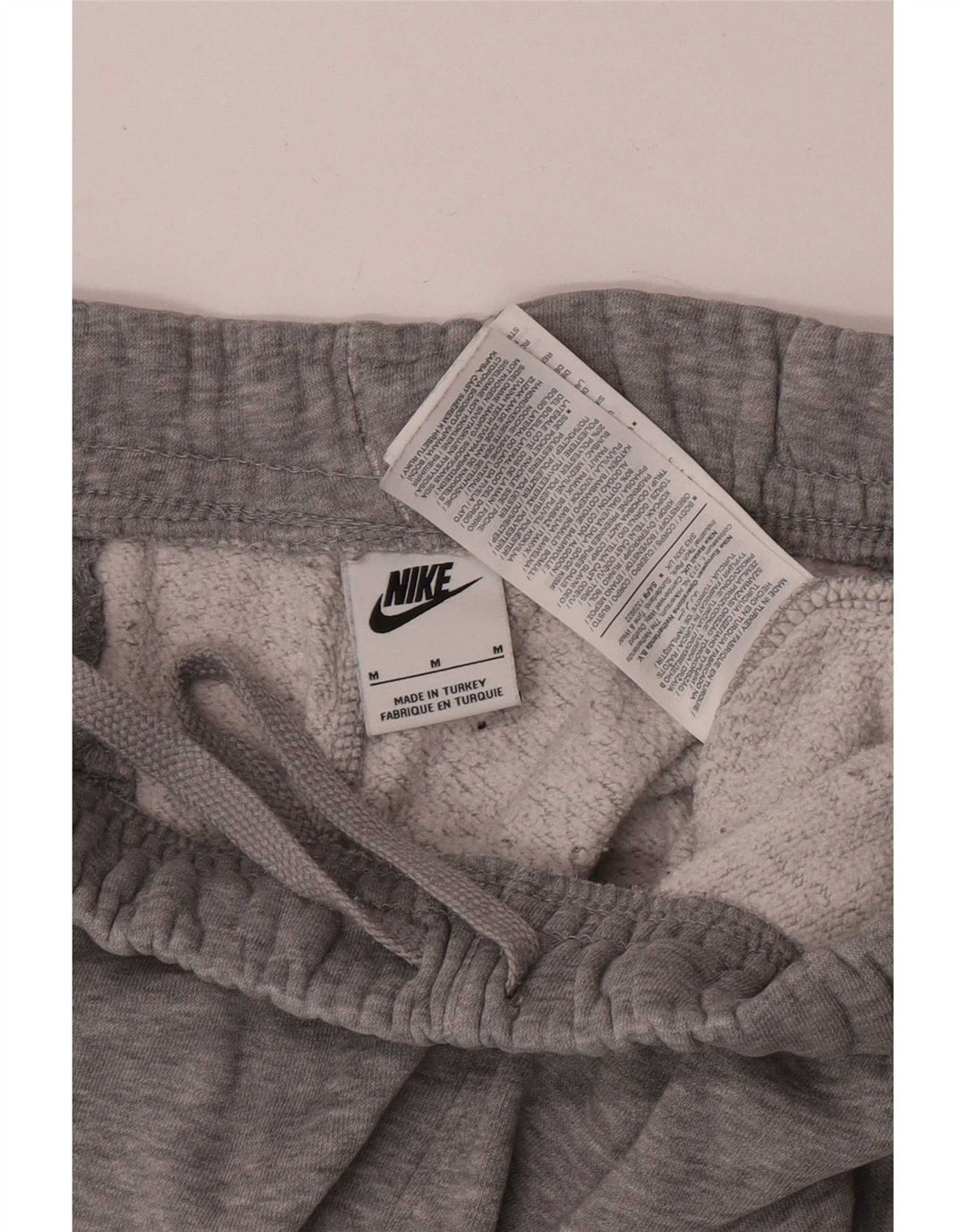 Nike Herren-Trainingshose mit Jogger-Motiv, mittelgrau gefleckte Baumwolle