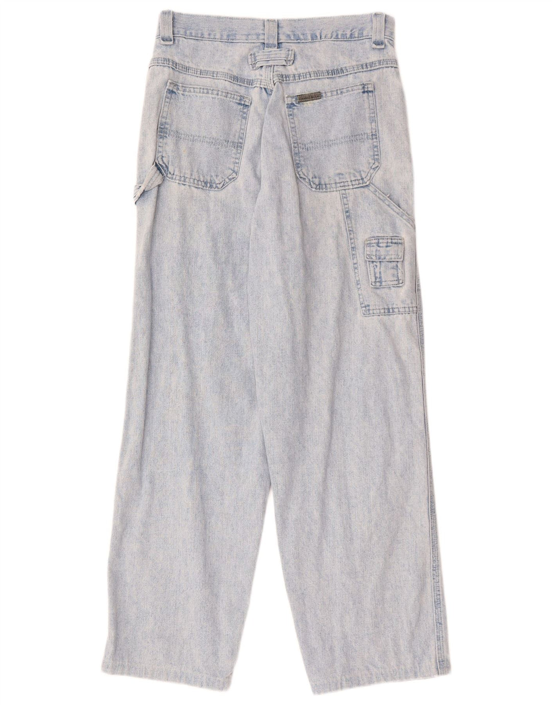 LEE Damen Cargo Loose Jeans W28 L28 Blaue Baumwolle