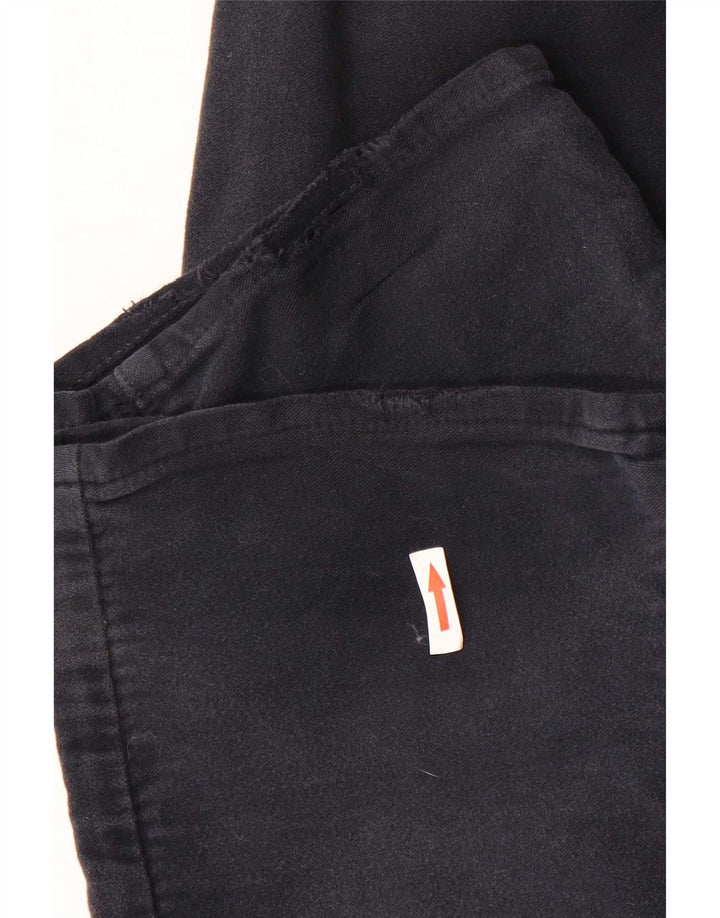 Marks & Spencer Herren-Freizeithose, normal, W36, L29, Marineblau, Baumwolle